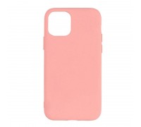 Чехол для iPhone 13 (6,1) тонкий (бледно-розовый)