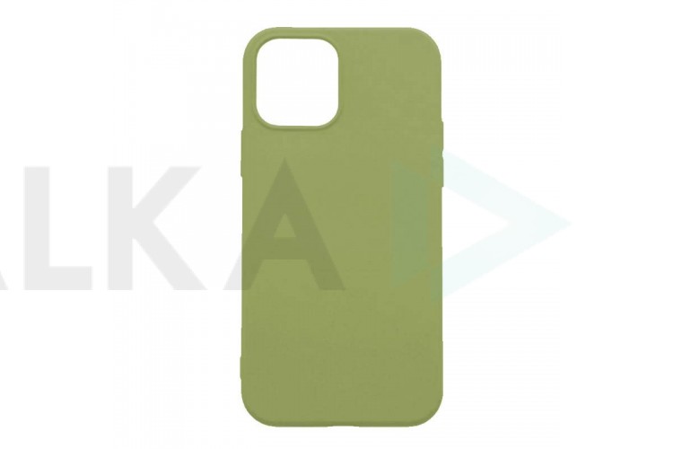 Чехол для iPhone 13 Pro Max (6,7) тонкий (оливковый)
