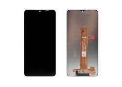 Дисплей для Samsung A127F Galaxy A12 Nacho Black в сборе с тачскрином (ревизия SM-A125F_R0.1) + рамка, org