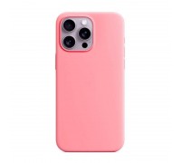 Чехол для iPhone 16 Pro (6,3) Soft Touch MagSafe Peony (пион)