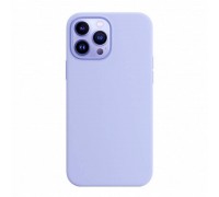 Чехол для iPhone 16 Pro (6,3) Soft Touch MagSafe Periwinkle (барвинок)