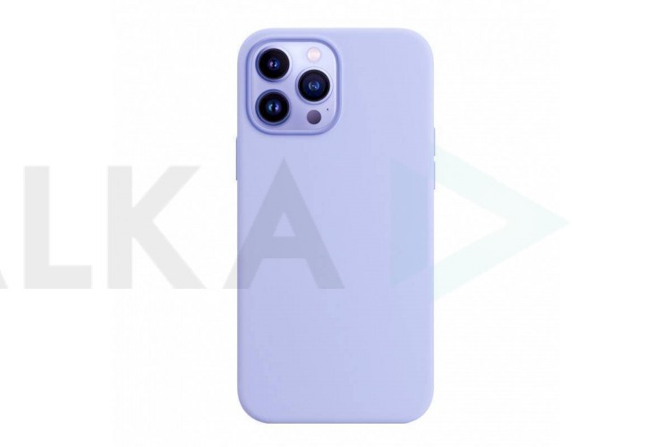 Чехол для iPhone 16 Pro (6,3) Soft Touch MagSafe Periwinkle (барвинок)