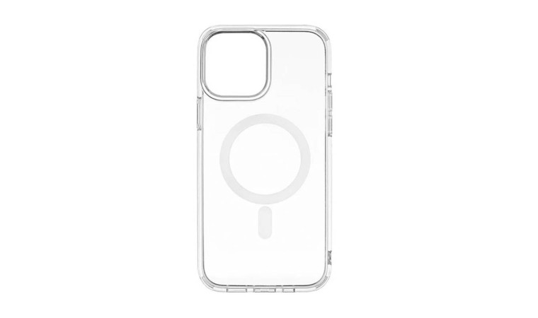 Чехол для iPhone 16 Pro Max (6,9) пластиковый Clear Case MagSafe (прозрачный) в упаковке Чехол для iPhone 16 Pro Max (6,9) пластиковый Clear Case MagSafe (прозрачный) в упаковке