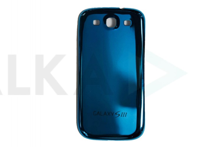 Задняя крышка для Samsung i9300 Galaxy S3 (синий)