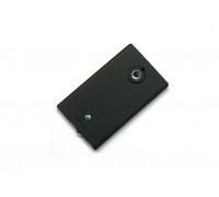 Задняя крышка для Sony Xperia Sola (MT27) черный