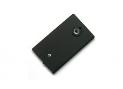 Задняя крышка для Sony Xperia Sola (MT27) черный