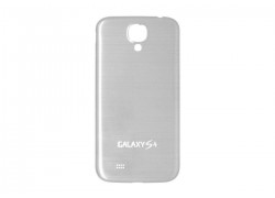 Задняя крышка для Samsung i9500 Galaxy S4 (серый)