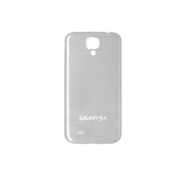 Задняя крышка для Samsung i9500 Galaxy S4 (серый)