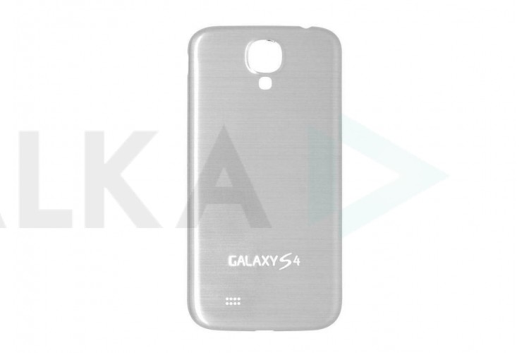 Задняя крышка для Samsung i9500 Galaxy S4 (серый)