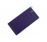 Задняя крышка для Sony Xperia Z (L36h) фиолетовый