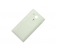 Задняя крышка для Sony Xperia S (LT26i) белый