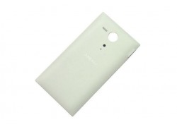 Задняя крышка для Sony Xperia S (LT26i) белый