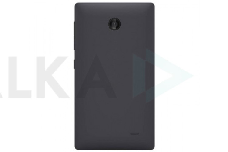 Задняя крышка для Nokia X (черный)