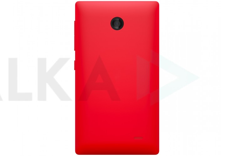 Задняя крышка для Nokia X (красный)