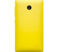 Задняя крышка для Nokia X (желтый)