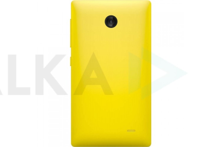 Задняя крышка для Nokia X (желтый)