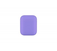 Чехол для наушников Soft-Touch AirPods пластиковый (сиреневый)