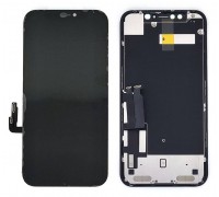 Дисплей для iPhone 12/ 12 Pro в сборе с тачскрином (черный) OLED GX