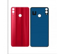 Задняя крышка для Huawei Honor 8X (красный) + проклейка HQ