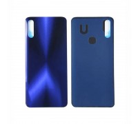 Задняя крышка для Huawei Honor 9X (синий) + стекло камеры + проклейка HQ