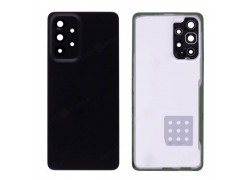 Задняя крышка для Samsung A336B Galaxy A33 5G + стекло камеры (черный) HQ