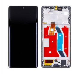 Дисплей для Huawei Honor X9a (RMO-NX1)/ X40/ Magic 5 Lite в сборе с тачскрином + рамка (черный) org