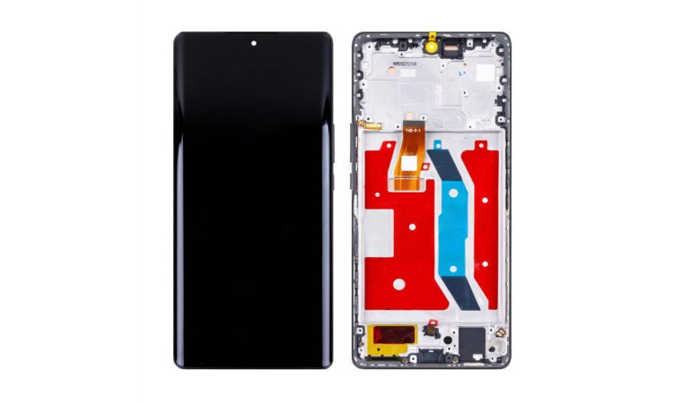 Дисплей для Huawei Honor X9a (RMO-NX1)/ X40/ Magic 5 Lite в сборе с тачскрином + рамка (черный) org