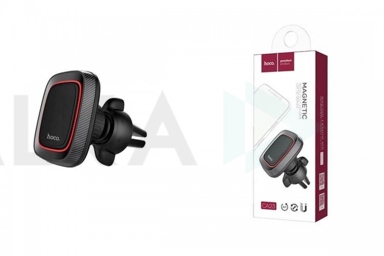 Держатель автомобильный для телефона HOCO CA23 Lotto series magnetic air outlet holder (в воздуховод)