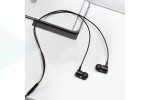 Наушники вакуумные проводные HOCO M37 pleasant sound (черный)