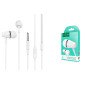 Наушники вакуумные проводные HOCO M34 honor music e (белый)