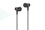 Наушники вакуумные проводные HOCO M34 honor music (черный)