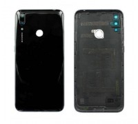 Задняя крышка для Huawei Y7 2019 + стекло камеры (черный)