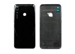 Задняя крышка для Huawei Y7 2019 + стекло камеры (черный)