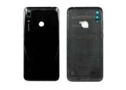Задняя крышка для Huawei Y7 2019 + стекло камеры (черный)