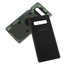 Задняя крышка для Samsung G970F Galaxy S10E (черный)