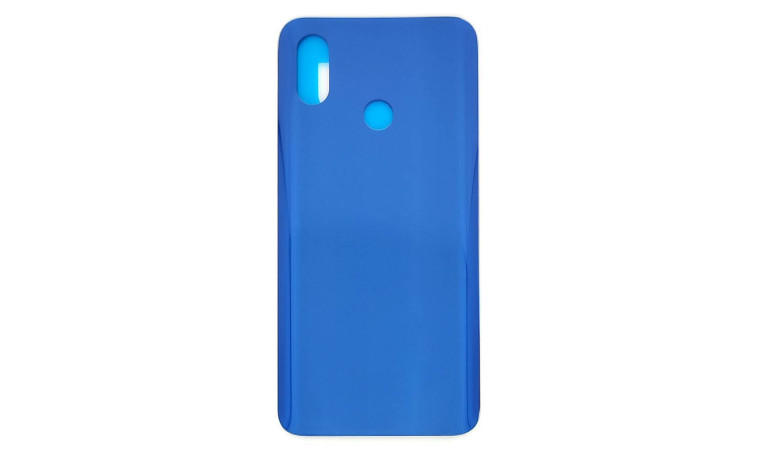 Задняя крышка для Xiaomi Mi 8 (синий)