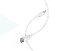 Кабель USB - MicroUSB BOROFONE BX14 2A (белый) 3м (LinkJet)