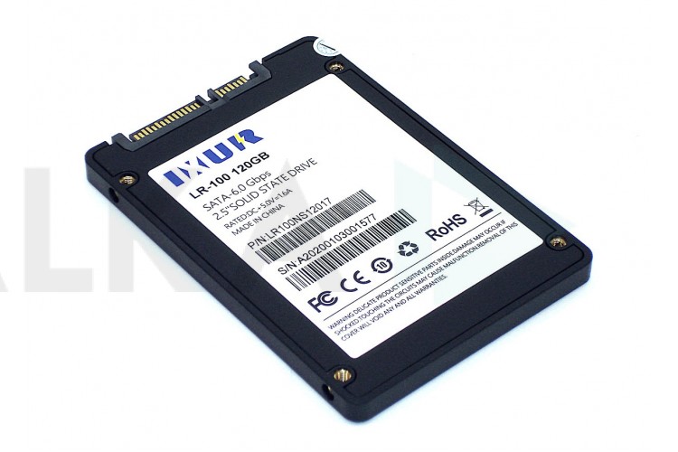 Твердотельный накопитель SSD SATA III IXUR 120Gb