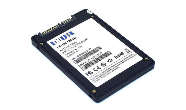 Твердотельный накопитель SSD SATA III IXUR 120Gb
