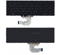 Клавиатура для ноутбука HP 450 G6 черная