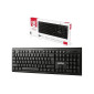 Клавиатура проводная Smartbuy ONE 115 (SBK-115-K) (черный)