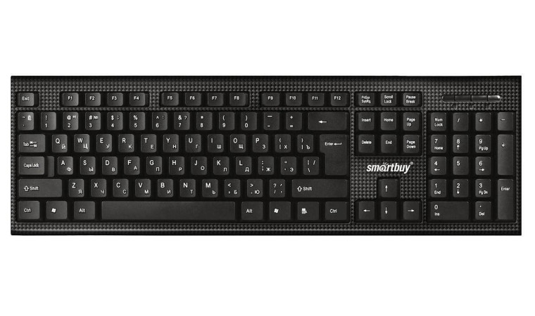 Клавиатура проводная Smartbuy ONE 115 (SBK-115-K) (черный) Клавиатура проводная Smartbuy ONE 115 (SBK-115-K) (черный)