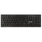 Клавиатура проводная Smartbuy ONE 115 (SBK-115-K) (черный)