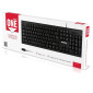 Клавиатура проводная Smartbuy ONE 115 (SBK-115-K) (черный)