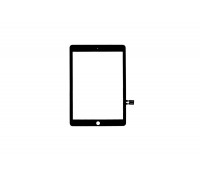 Тачскрин для iPad (2018) 9.7 (A1893/ A1954) (черный)