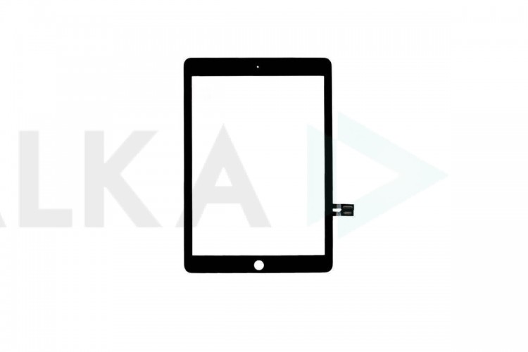 Тачскрин для iPad (2018) 9.7 (A1893/ A1954) (черный)