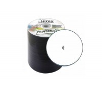 DVD-R printable inkjet под печать 4,7 Гб 16x (термоупаковка 100 штук)