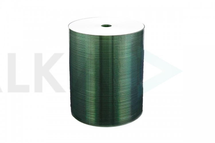 CD-R printable inkjet под печать 700 Мб 48x (термоупаковка 100 штук)