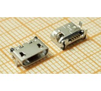 microUSB 2.0 разъем для планшетов Jack005 (5pin) 5шт
