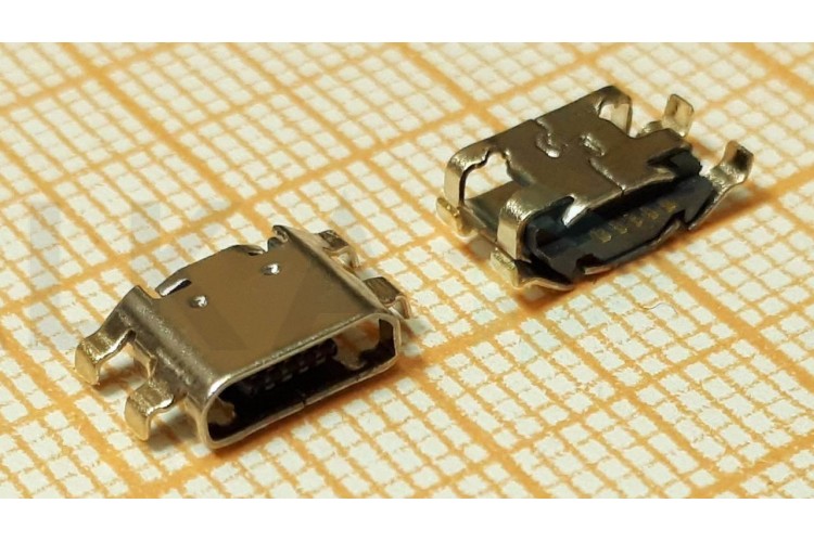 microUSB 2.0 разъем для планшетов Jack007 (5pin) 5шт